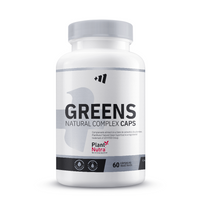 Greens Natural Complex capsules by Masmusculo Supplements