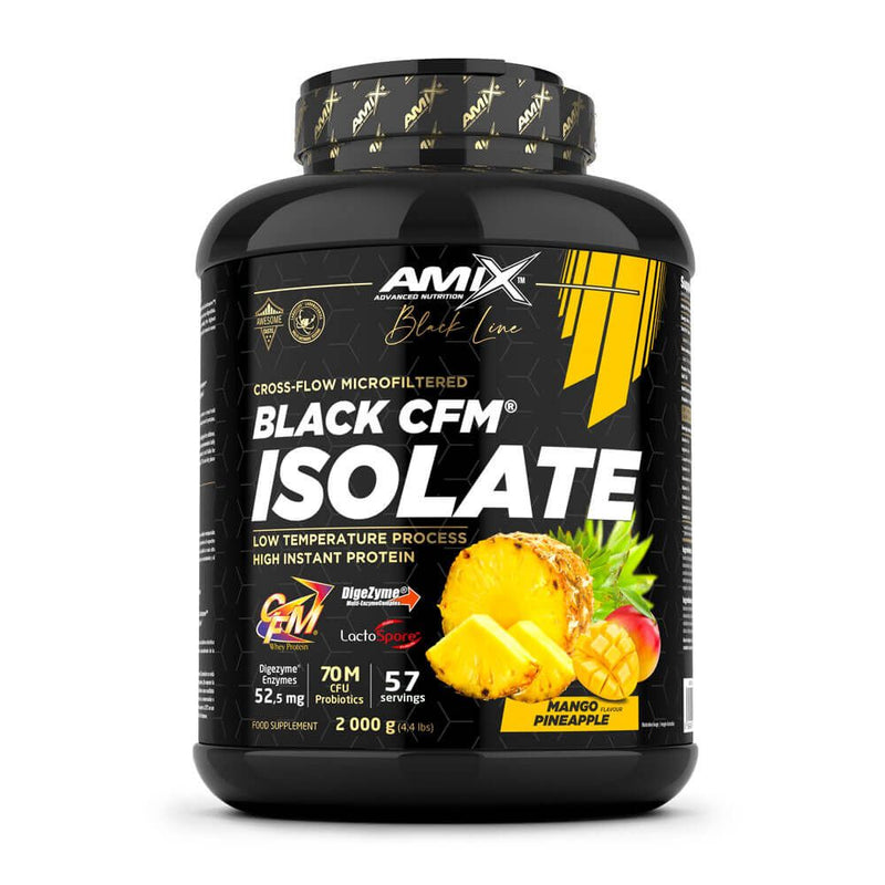 Black CFM Isolate from Amix Nutrition - Amix Nutrition 11