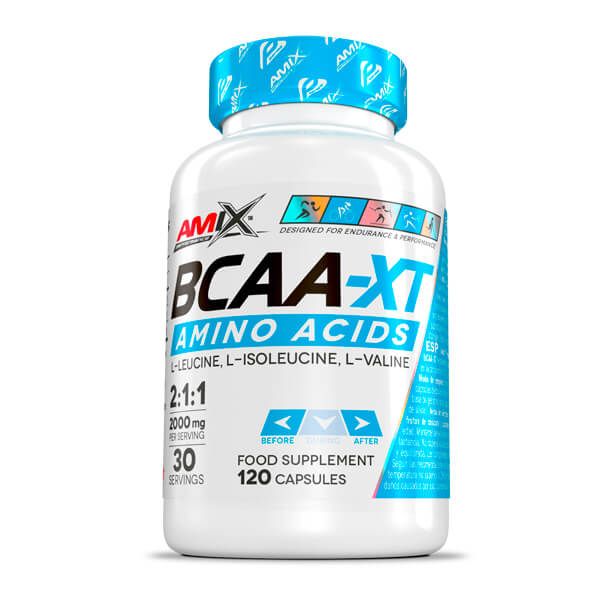 BCAA XT 2:1:1 by Amix Nutrition - Amix Nutrition 0