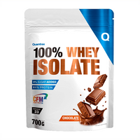 100% Whey Isolate en 700g del fabricante Quamtrax en la categoría proteína de aislado de suero isolate