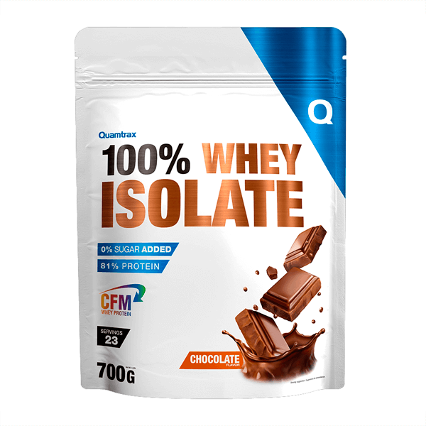 100% Whey Isolate by Quamtrax - Quamtrax 2