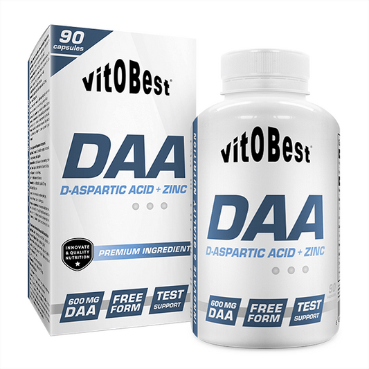 Vitobest DAA Aspartic Acid + Zinc from the brand VitOBest in VitoBest