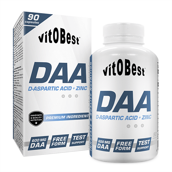 Vitobest DAA Aspartic Acid + Zinc - VitOBest 0