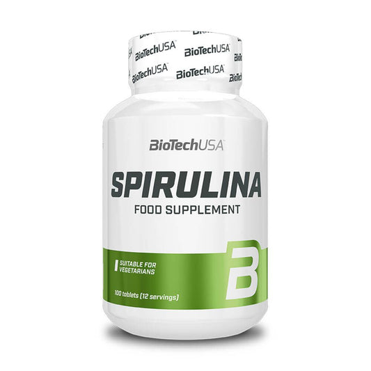 Spirulina by Biotech USA from the brand Biotech USA in Antioxidants