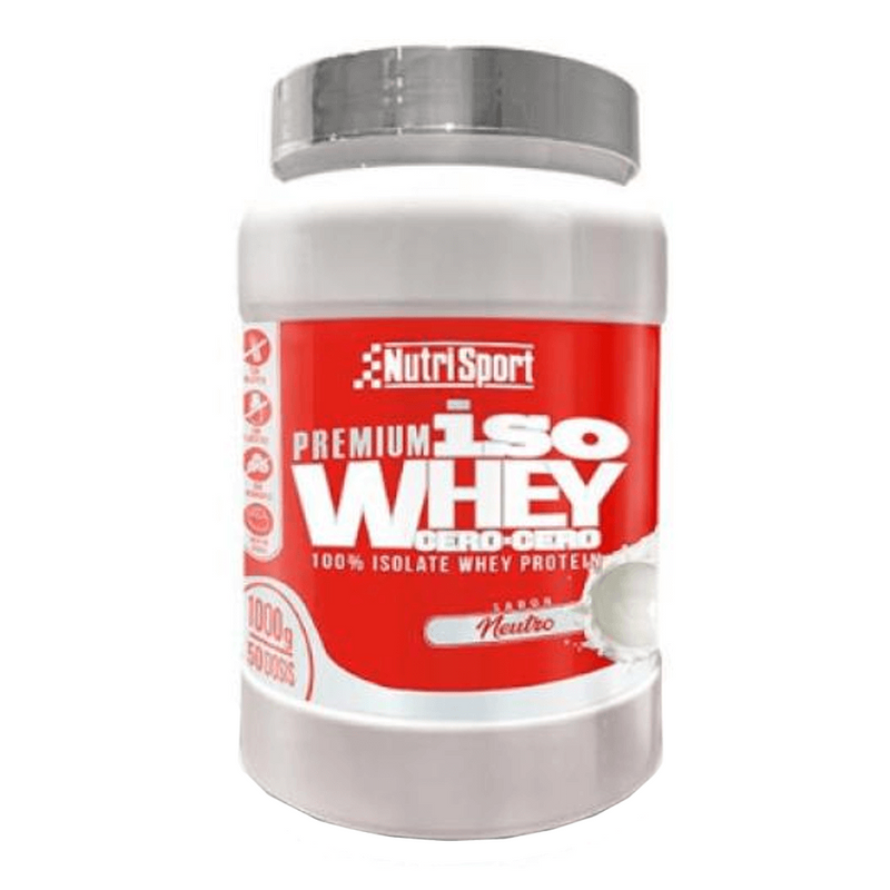 Iso Whey Zero Zero by Nutrisport - Nutrisport 2