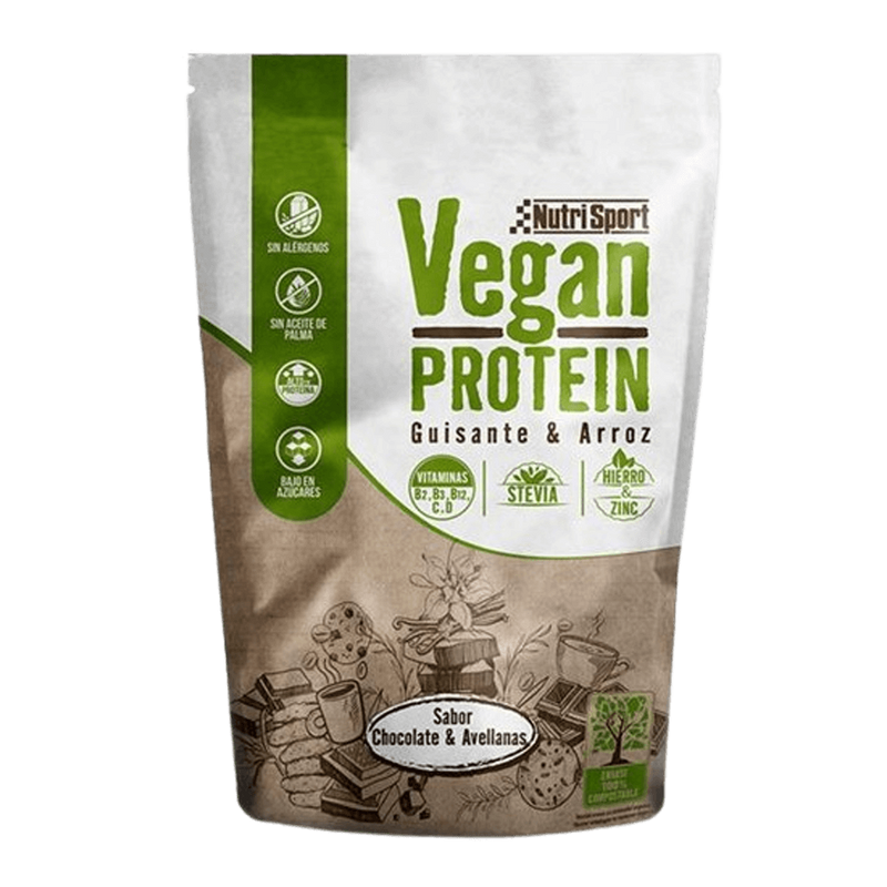 Vegan Protein by Nutrisport - Nutrisport 1