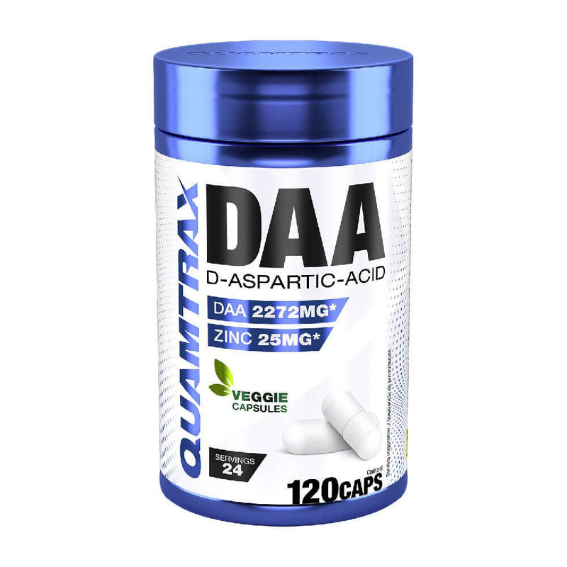 Quamtrax DAA (Aspartic Acid) - Quamtrax 0