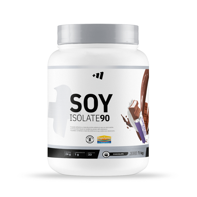 SOY Isolate90 (Soy Isolate Protein) by Masmusculo - Masmusculo Supplements 0