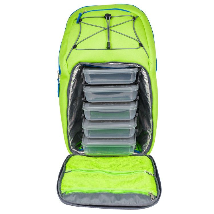 Prodigy 500 Insulated Backpack by 6Pack Fitness - Six Pack Fitness 1