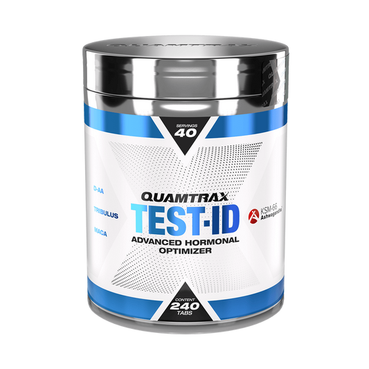 Test Id de Quamtrax from the brand Quamtrax in Testosterone Complexes