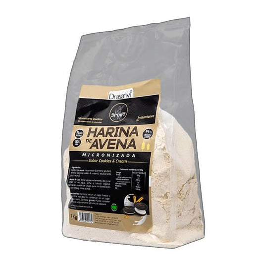 Oat Flour by Drasanvi from the brand Drasanvi in Oats