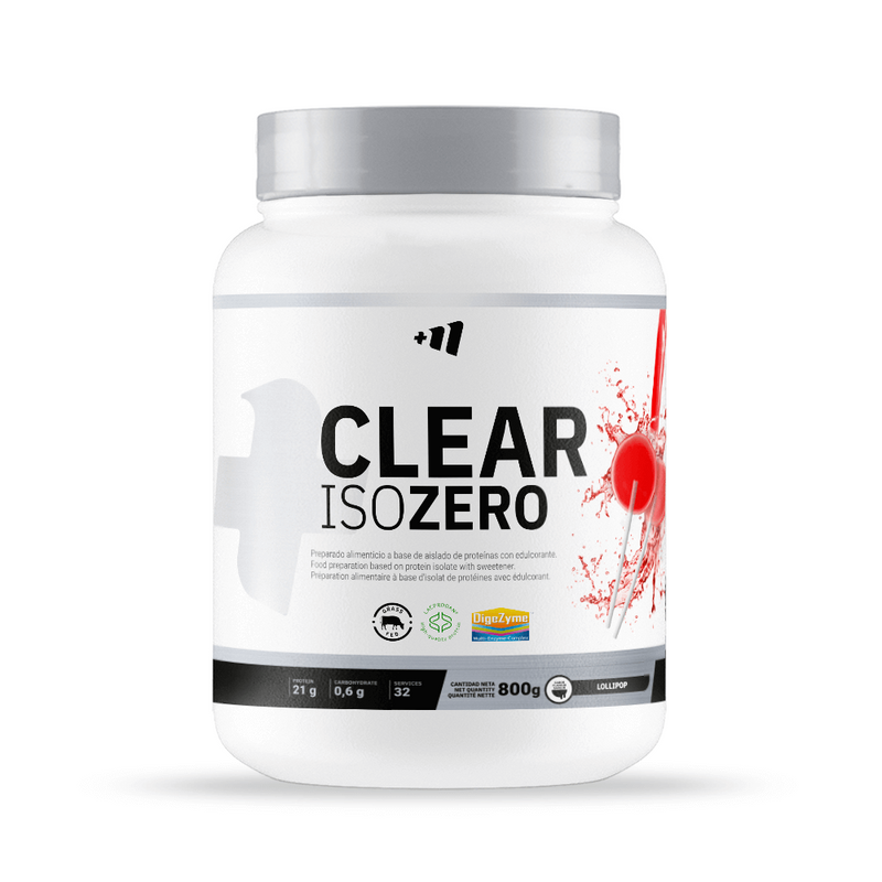 Masmusculo Clear ISO Zero with Lacprodan® Clearshake - Masmusculo Supplements 0