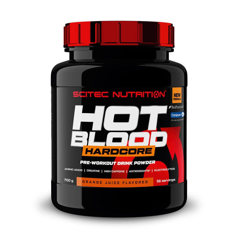 Hot Blood Hardcore by Scitec Nutrition - Scitec Nutrition 8