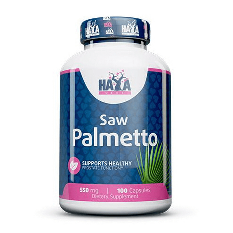 Haya Labs Saw Palmetto 550mg - Haya Labs 0