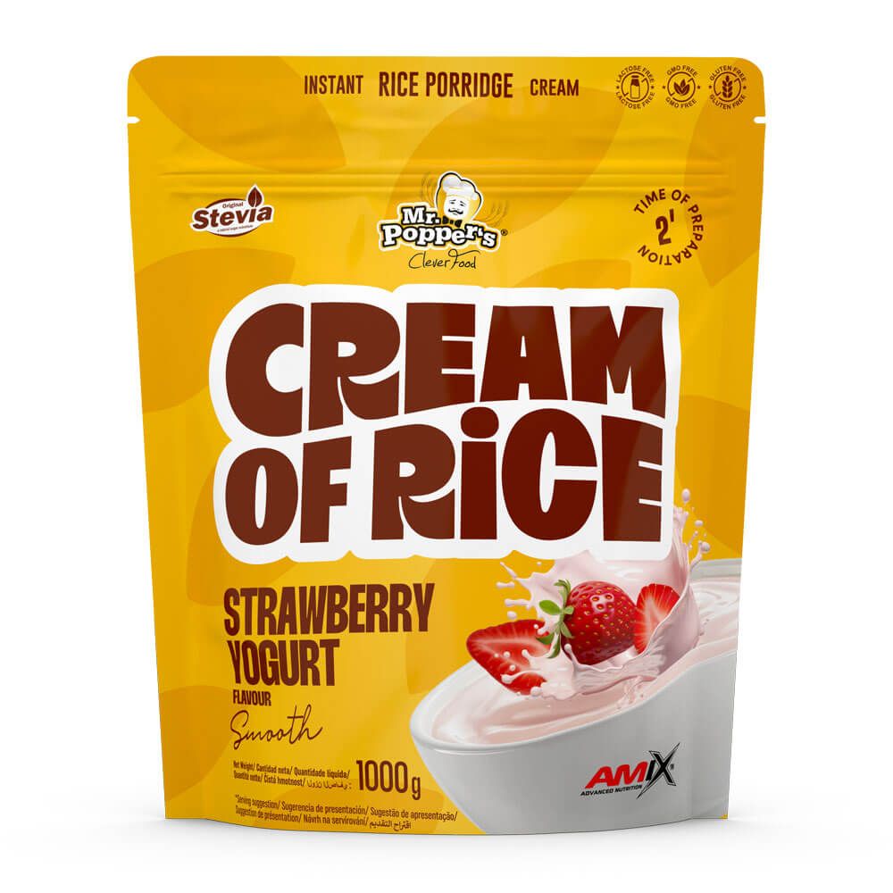 Cream Of Rice (Crema De Arroz) de Amix Nutrition