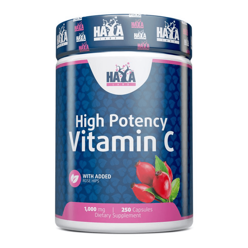 Vitamin C with Rose Hips Alto Grado 1000mg by Haya Labs - Haya Labs 1