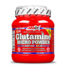 Glutamina Micro Powder presentación de 500g hecho por Amix Nutrition