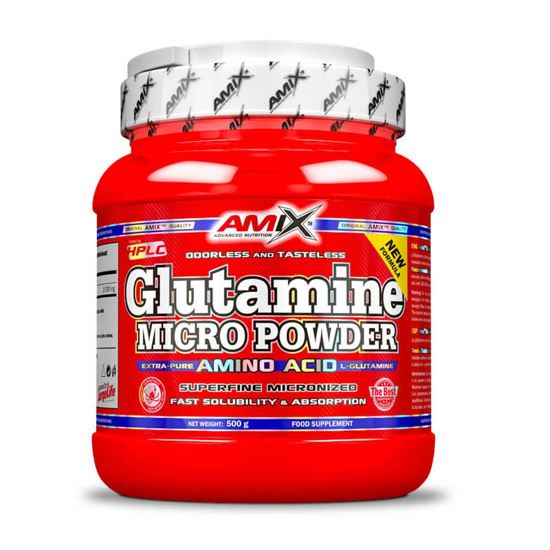 Micro Powder Glutamine by Amix Nutrition - Amix Nutrition 1