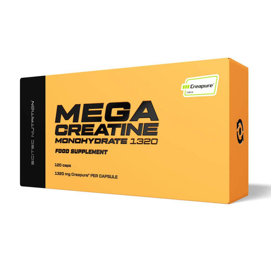 Mega Creatine Monohydrate 1320 by Scitec Nutrition from the brand Scitec Nutrition in Creatine