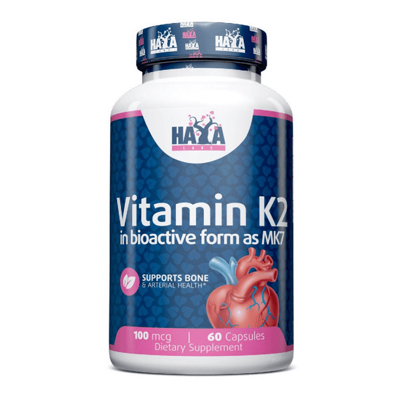 MK-7 Vitamin K2 100mcg from Haya Labs - Haya Labs 0
