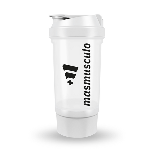 Mixing Cup with Masmusculo Compartment from the brand Masmusculo in Merchandising