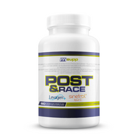 Post & Race envase de 60 cápsulas vegetales hecho por MM Supplements de la categoría recuperación