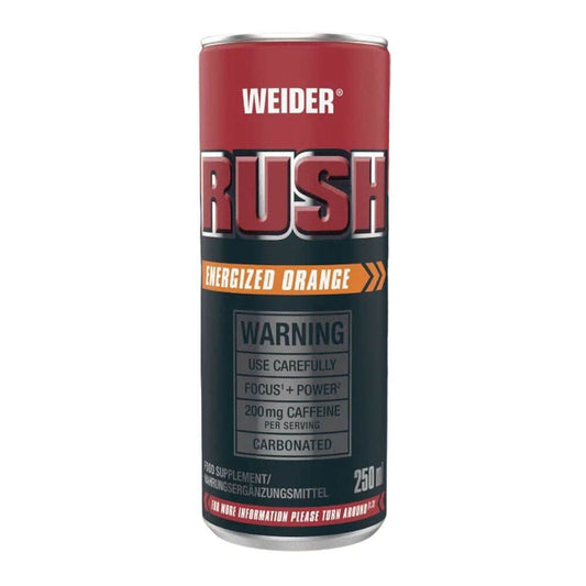 Rush RTD by Weider from the brand Weider in Pre-workout