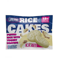 Rice Cakes presentación de tortitas de arroz de LifePRO - tortitas de cereales