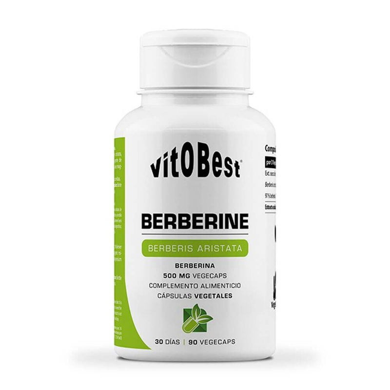 Berberine 500mg by Vitobest - VitOBest 0