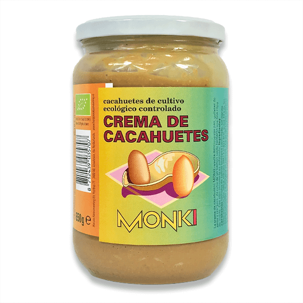 Monki Peanut Cream - Monki 1
