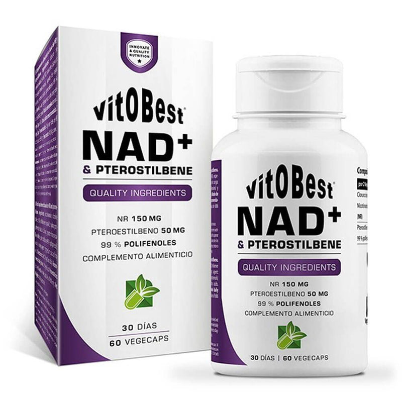 NAD+ & Pterostilbene from Vitobest - VitOBest 0