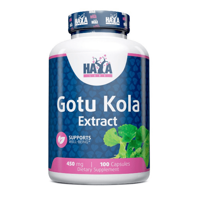 Gotu Kola Herb 450mg by Haya Labs - Haya Labs 0