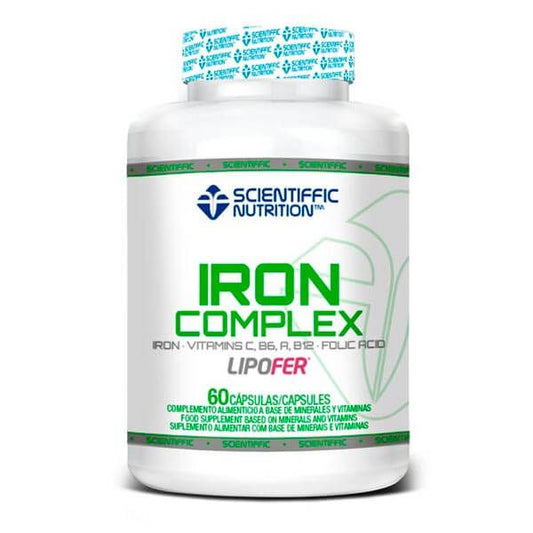 Iron Complex by Scientiffic Nutrition from the brand Scientiffic Nutrition in Minerals