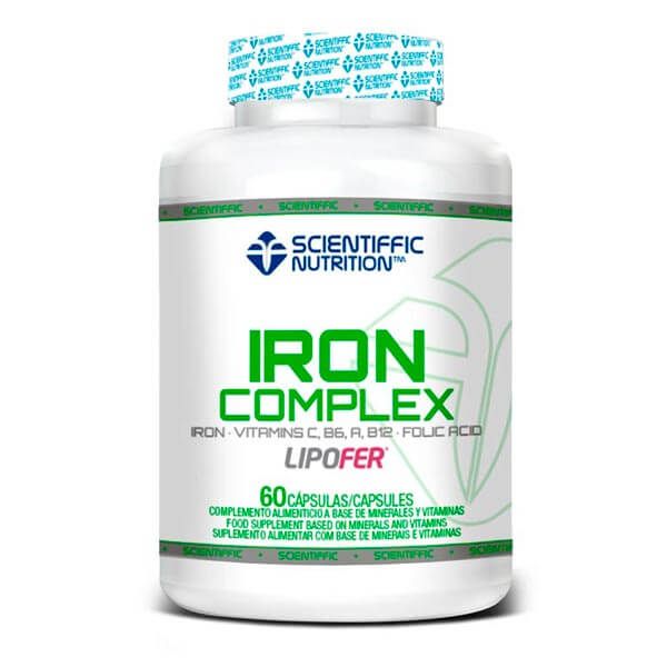 Iron Complex by Scientiffic Nutrition - Scientiffic Nutrition 0
