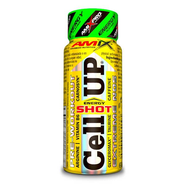 CellUp Pre-workout Energy Shot by Amixpro Series - AmiXpro Series 0