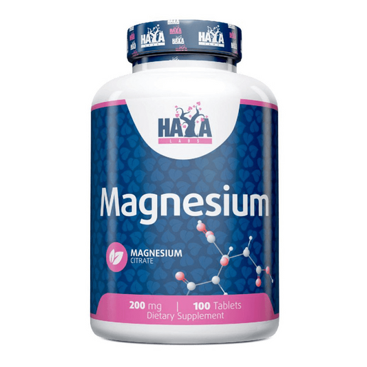 Haya Labs Magnesium Citrate 200mg from the brand Haya Labs in Magnesium