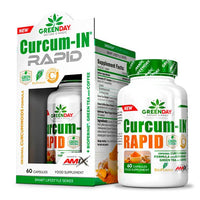 Curcum-IN Rapid bote de 60 cápsulas del fabricante Amix GreenDay de la sección protectores hepáticos