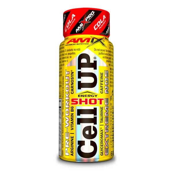 CellUp Pre-workout Energy Shot by Amixpro Series - AmiXpro Series 1