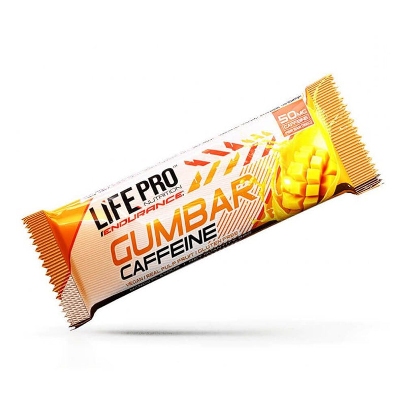 Endurance Gumbar Bar with Caffeine by Life Pro - LifePRO 1
