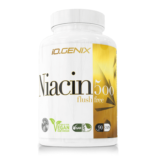 Niacin 500 from Iogenix from the brand IO.Genix in IO.Genix