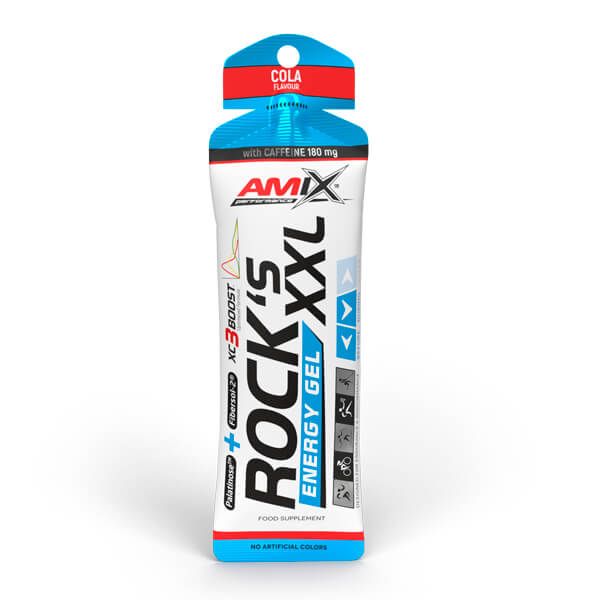 Rock's Energy Gel XXL with Caffeine by Amix Nutrition - Amix Nutrition 1