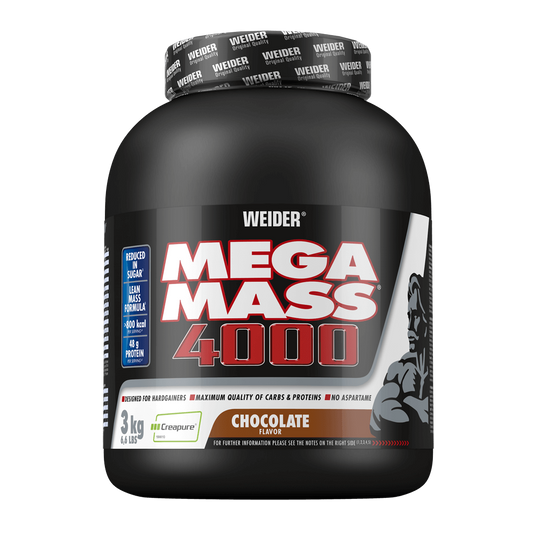 Mega Mass 4000 de Weider from the brand Weider in Protein Weight Gainers