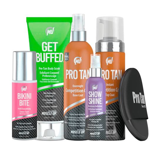 Pro Tan Muscle Up Female Fitness Kit from the brand Pro Tan in Savings Packs