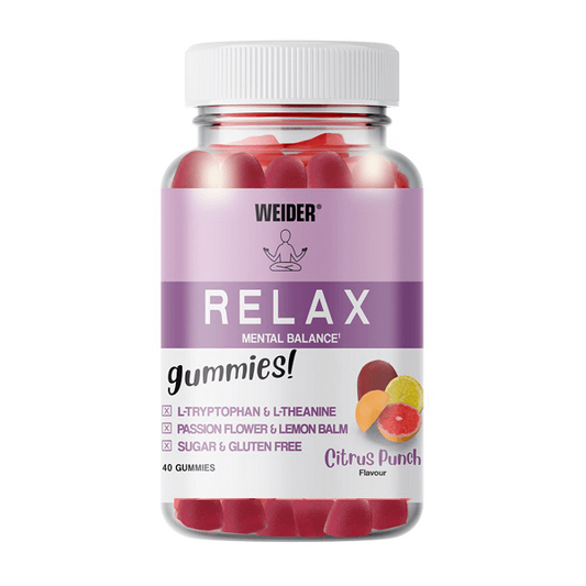 Relax Gummies by Weider from the brand Weider in Concentration-Memory