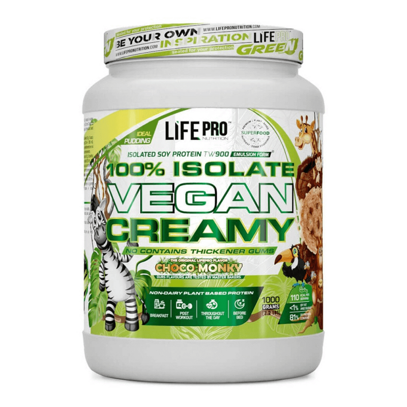 100% Isolate Vegan Creamy by Life Pro - LifePRO 3