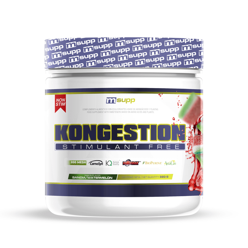 Kongestion Stimulant-Free Preworkout by Masmusculo - Masmusculo Supplements 0