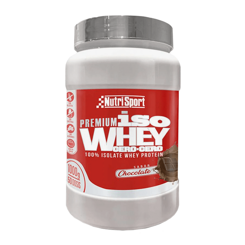 Iso Whey Zero Zero by Nutrisport - Nutrisport 1