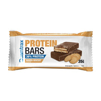 Barrita Protein Bar presentación de 35g suplemento de la sección barritas de proteinas de Quamtrax