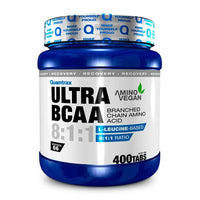 Ultra BCAA 8:1:1 envase de 400 tabletas en la categoría bcaa ramificados de la marca Quamtrax