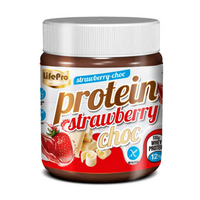 Protein Cream envase de 250g hecho por LifePRO - cremas de chocolate bajas en calorias